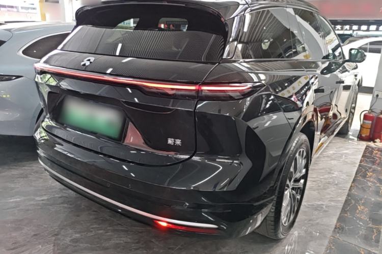 Used Nio ES6 2025 75 kWh Rear Right 45 Deg
