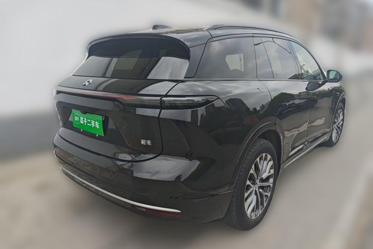 Used Nio ES6 2025 75 kWh Rear Right 45 Deg