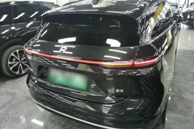 Used Nio ES6 2025 75 kWh Rear Right 45 Deg
