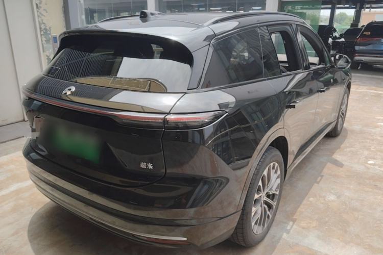 Used Nio ES6 2025 75 kWh Rear Right 45 Deg