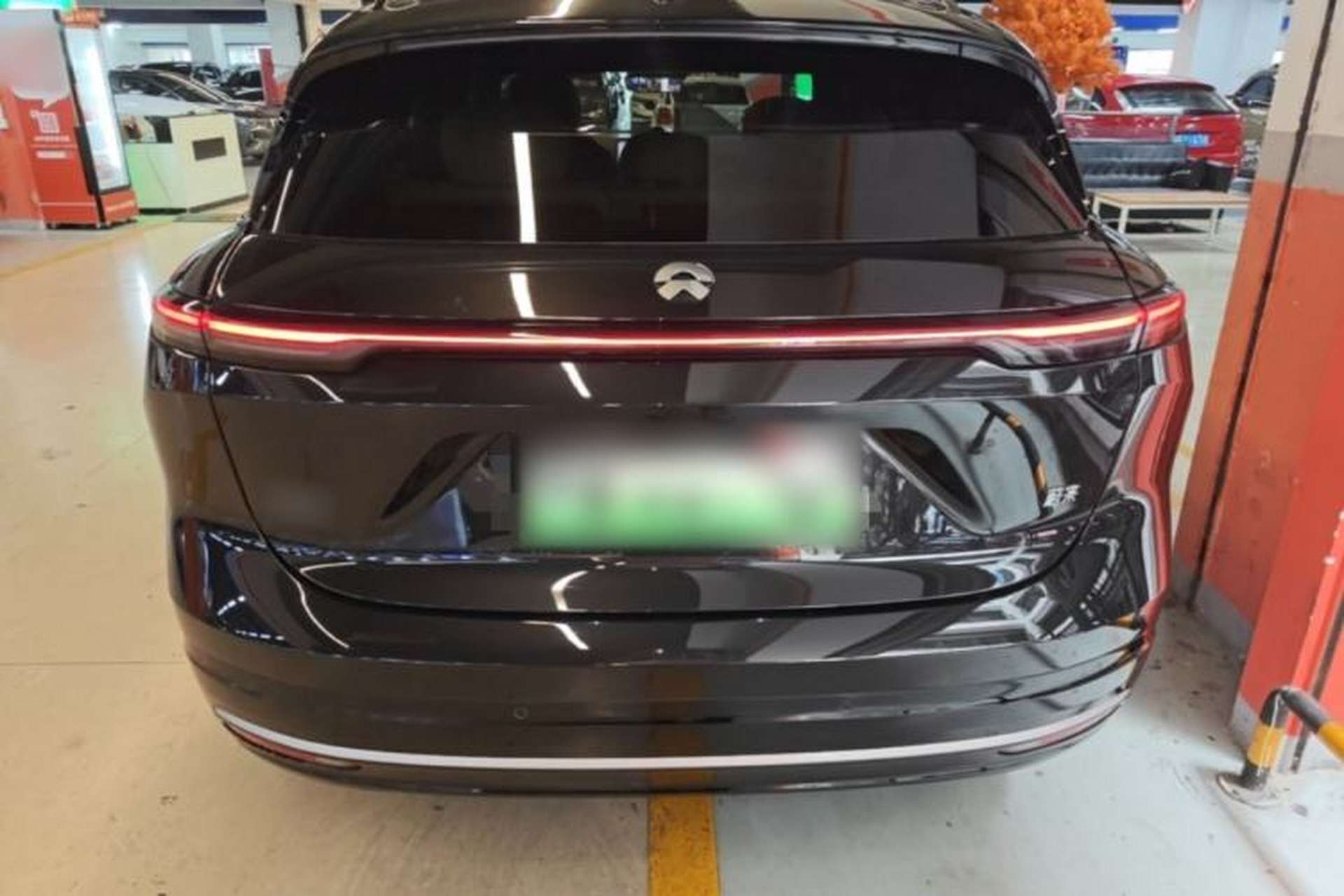Used Nio ES6 2025 75 kWh Rear