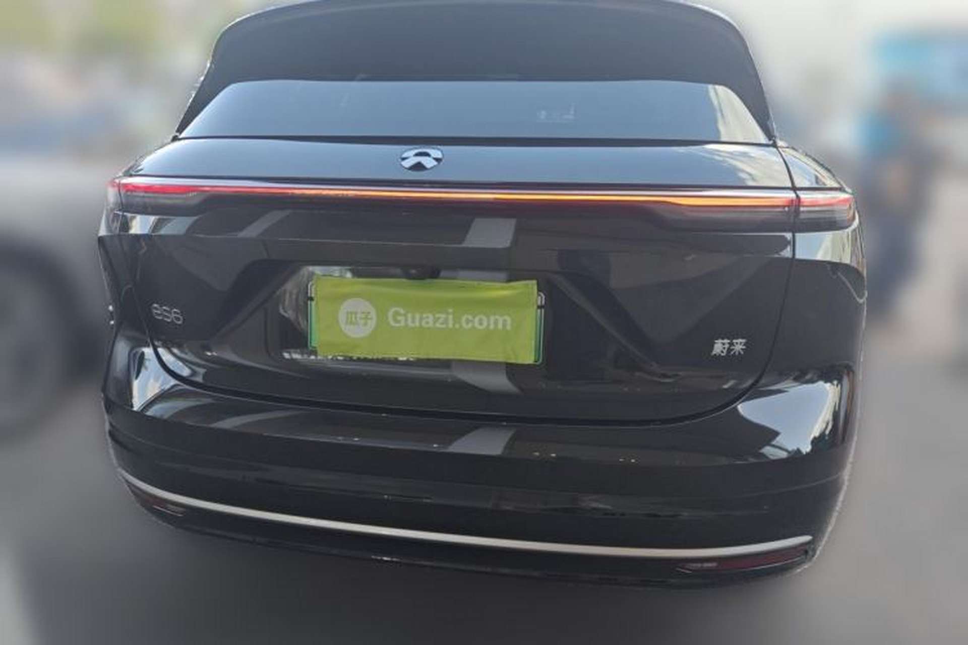 Used Nio ES6 2025 75 kWh Rear