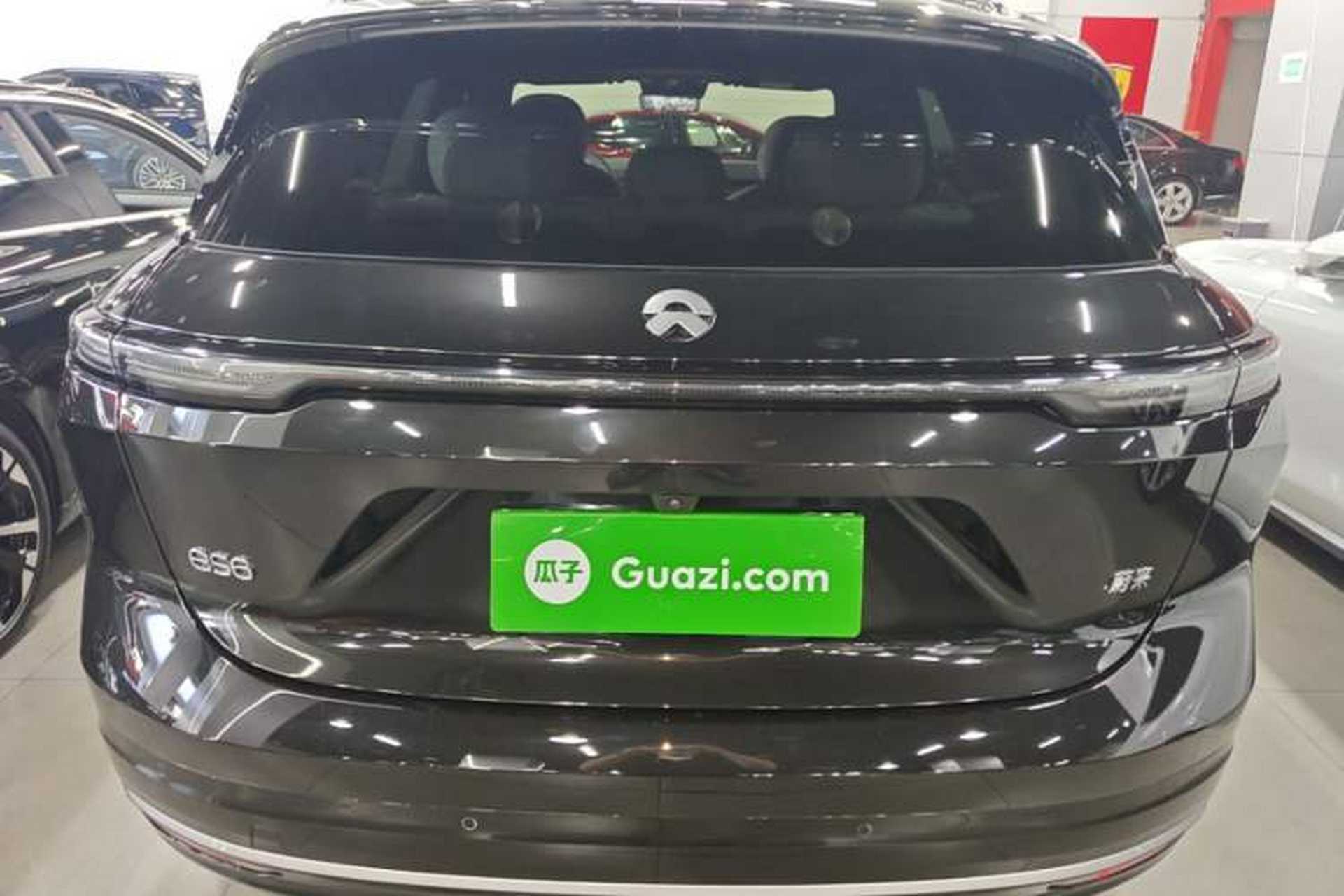 Used Nio ES6 2025 75 kWh Rear