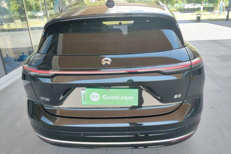 Used Nio ES6 2025 75 kWh Rear