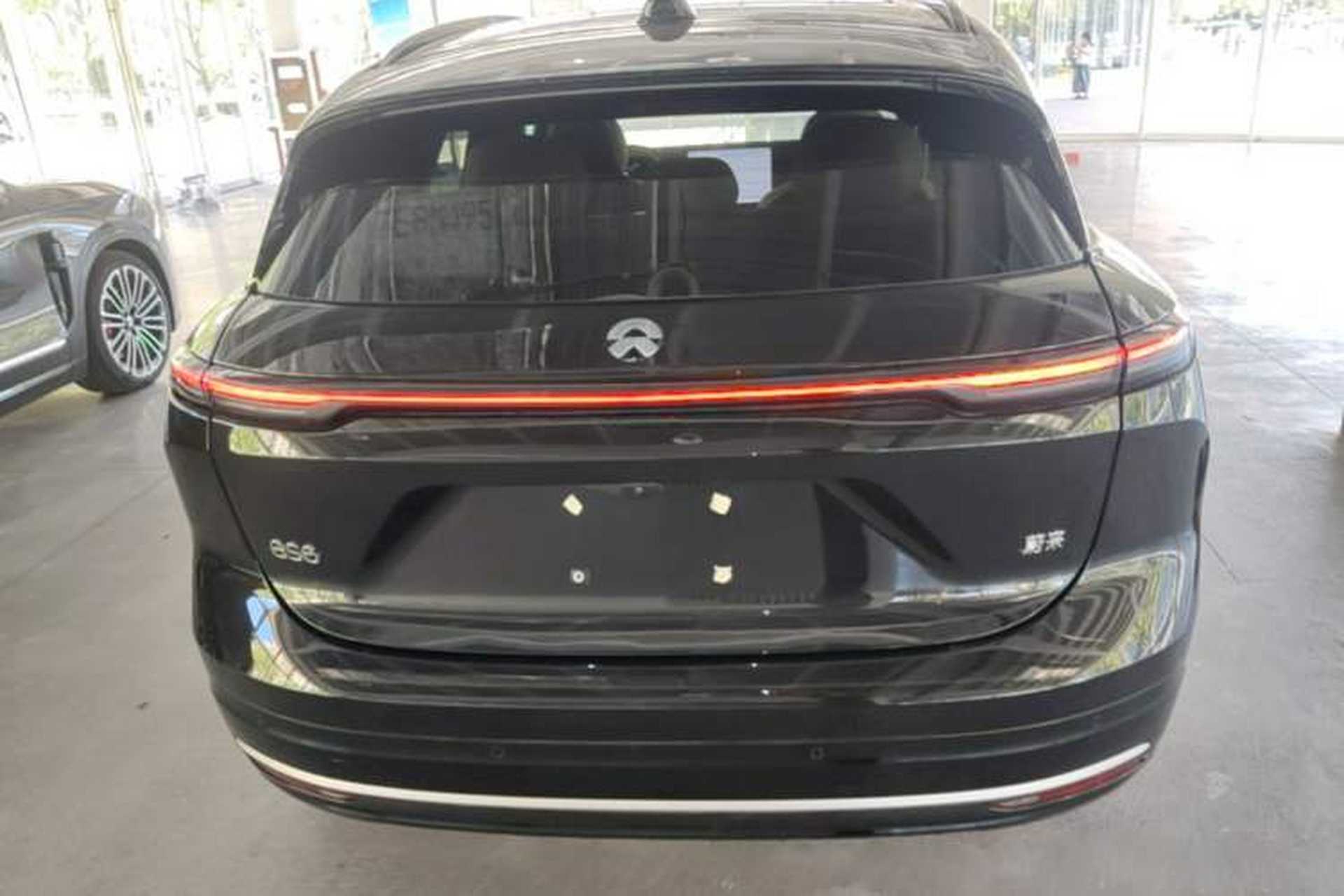 Used Nio ES6 2025 75 kWh Rear
