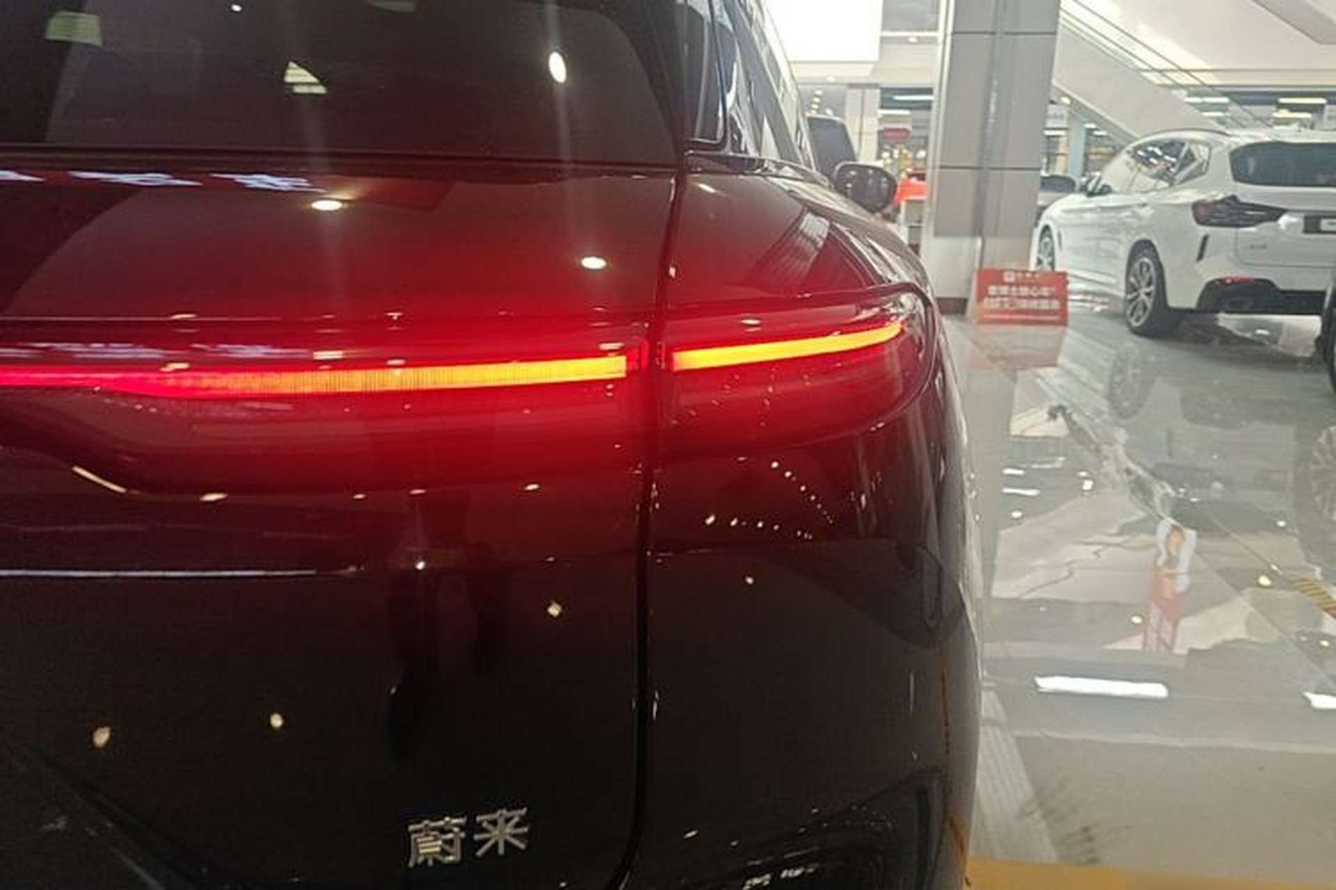 Used Nio ES6 2025 75 kWh Right Rear Taillight