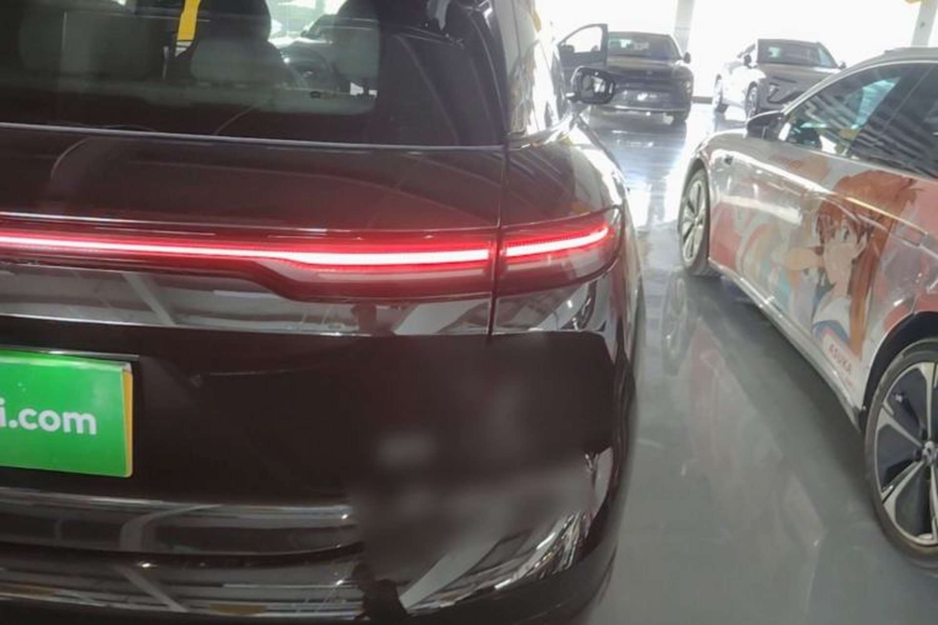 Used Nio ES6 2025 75 kWh Right Rear Taillight