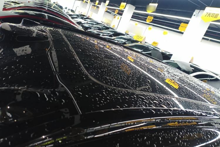 Used Nio ES6 2025 75 kWh Roof