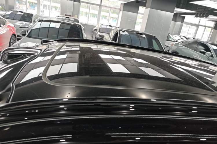 Used Nio ES6 2025 75 kWh Roof