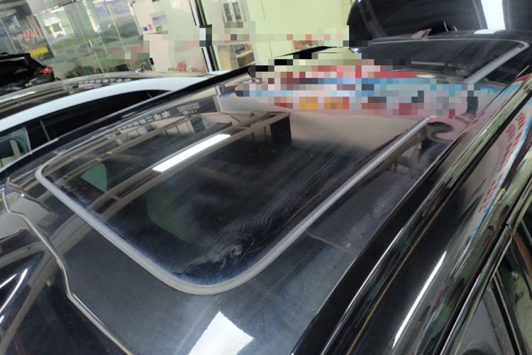 Used Nio ES6 2025 75 kWh Roof