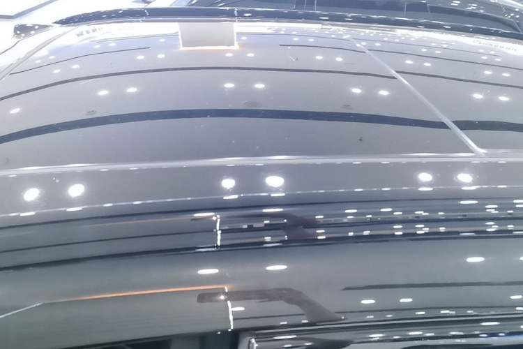 Used Nio ES6 2025 Model 100kWh 300,000th Anniversary Edition Roof
