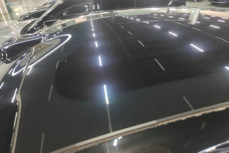 Used Nio ES6 2025 75 kWh Roof