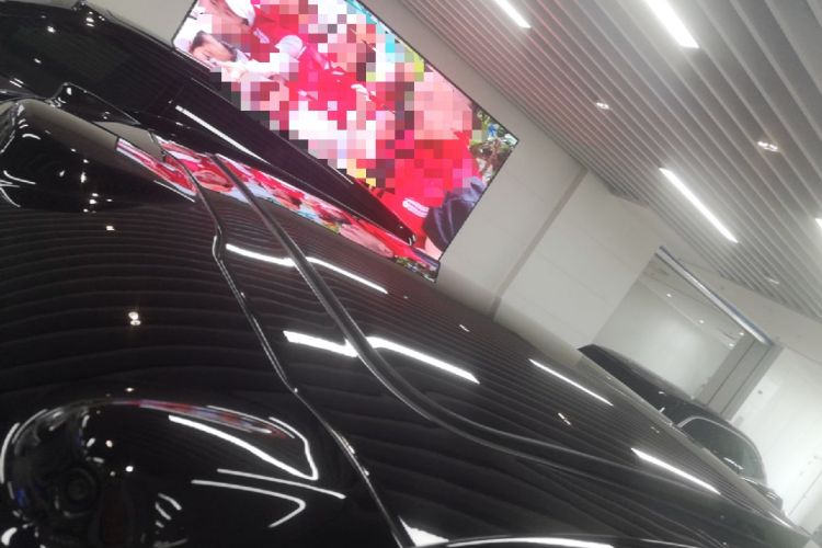 Used Nio ES6 2025 75 kWh Roof