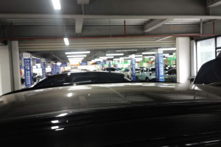 Used Nio ES6 2025 75 kWh Roof