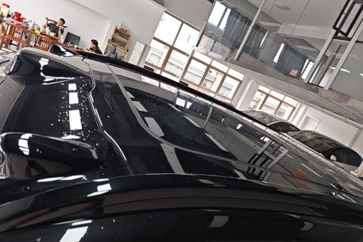 Used Nio ES6 2025 75 kWh Roof