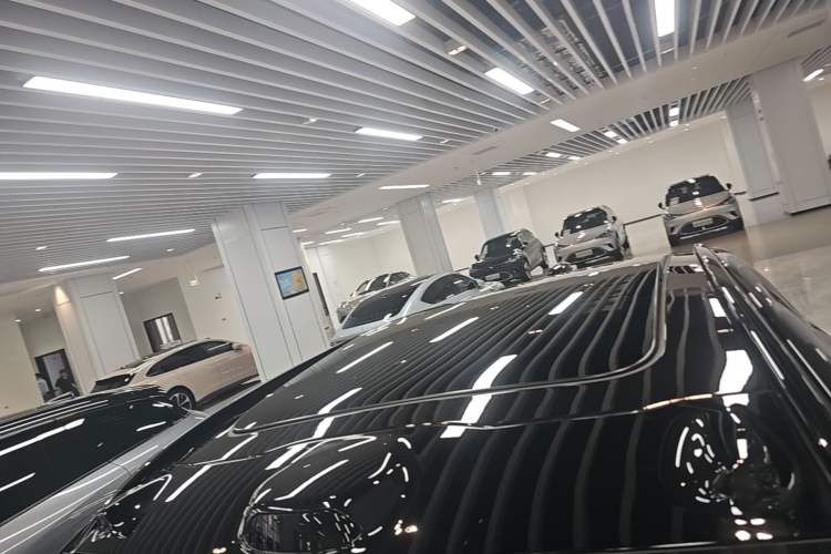 Used Nio ES6 2025 75 kWh Roof