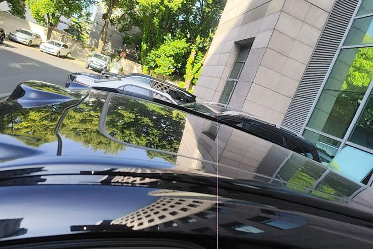 Used Nio ES6 2025 75 kWh Roof