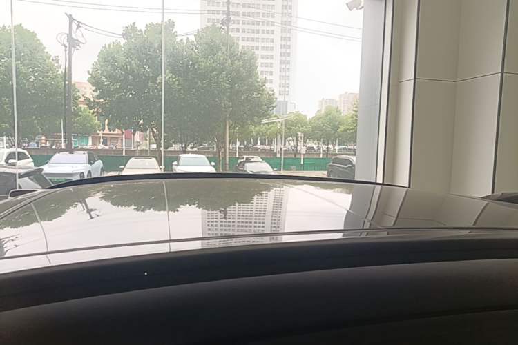 Used Nio ES6 2025 75 kWh Roof