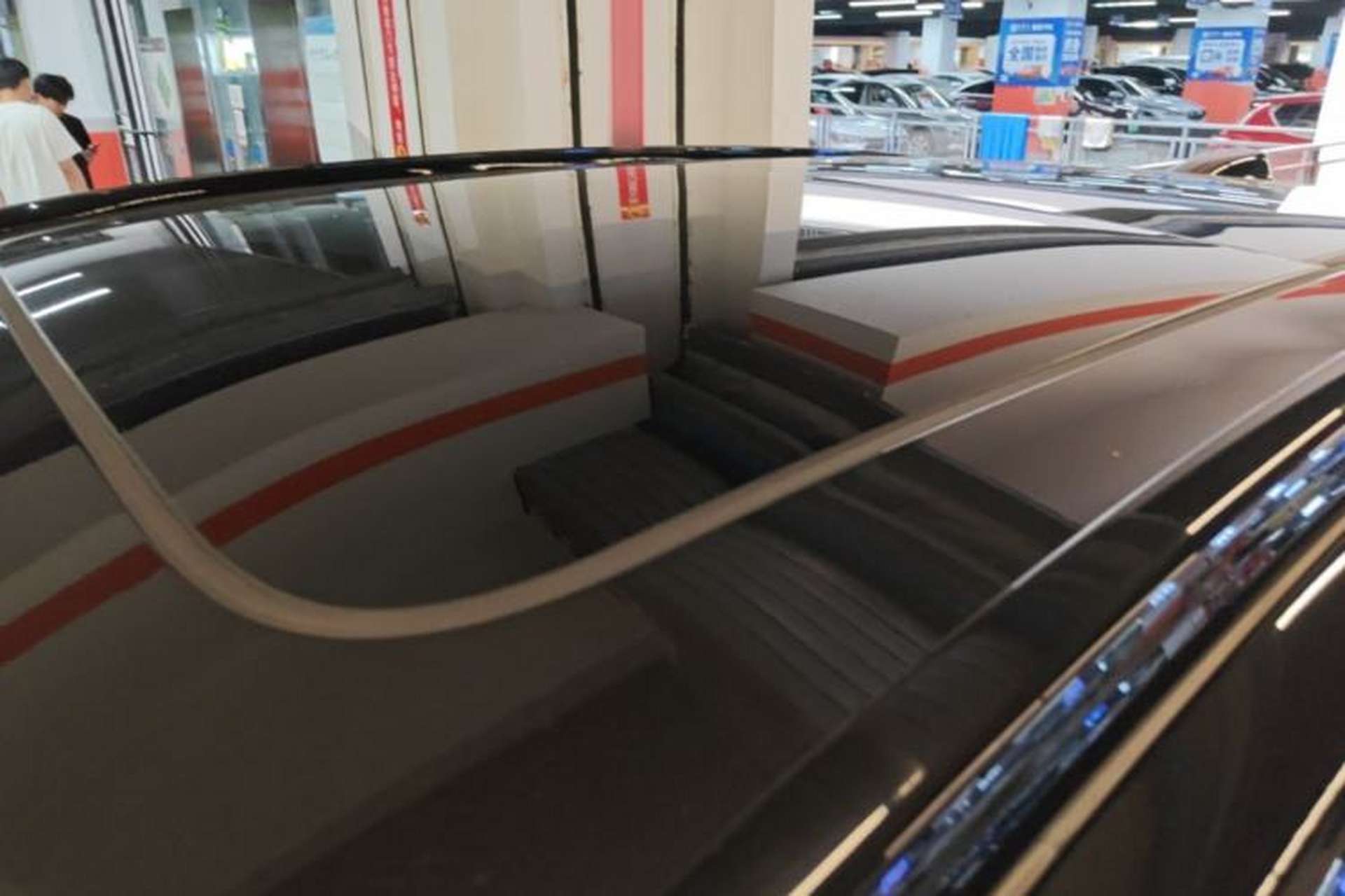 Used Nio ES6 2025 75 kWh Roof