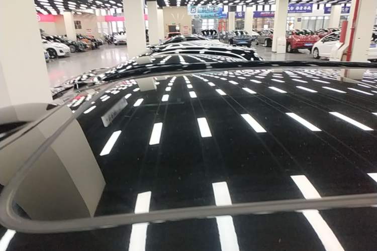 Used Nio ES6 2025 75 kWh Roof