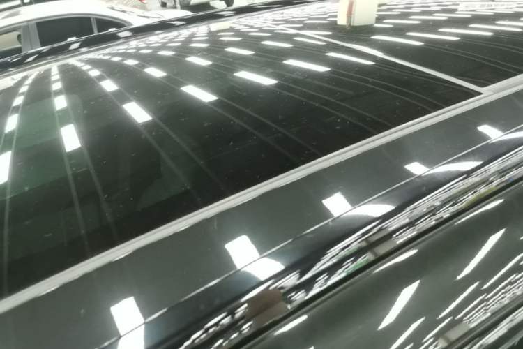 Used Nio ES6 2025 75 kWh Roof