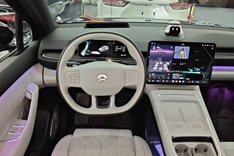 Used Nio ES6 2025 75 kWh Steering Wheel