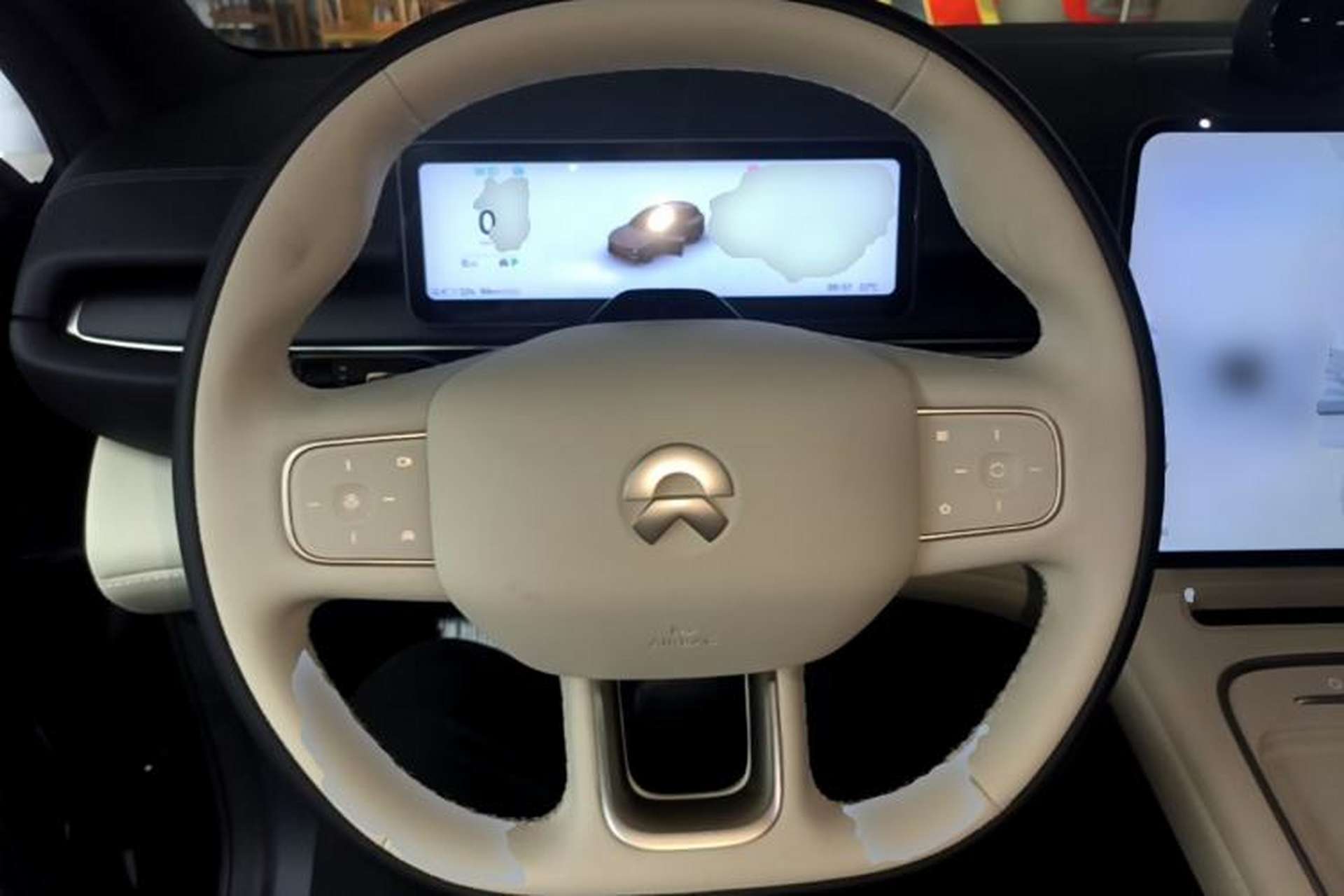 Used Nio ES6 2025 75 kWh Steering Wheel