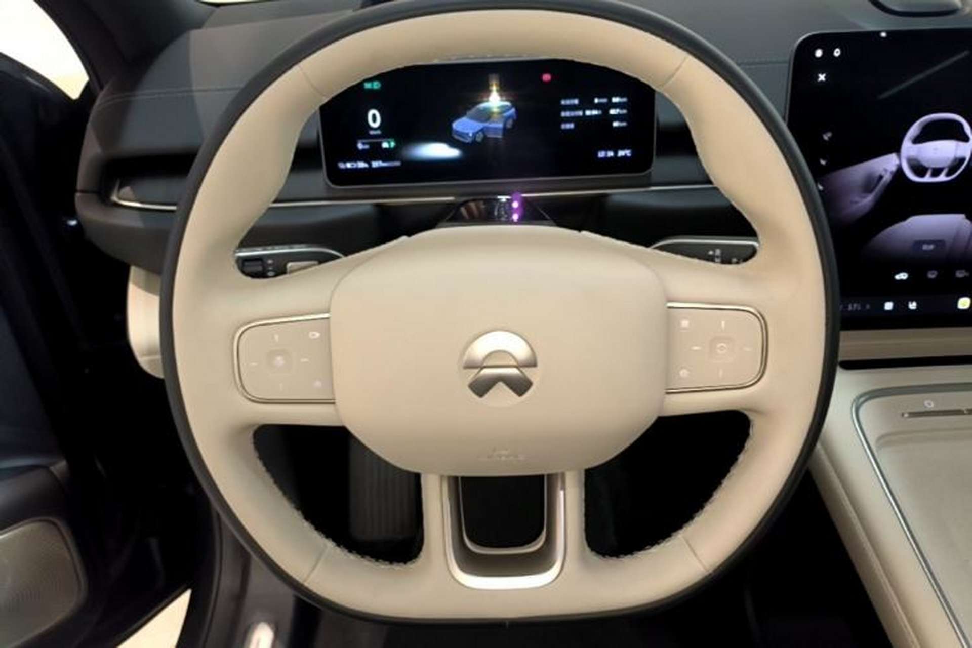 Used Nio ES6 2025 75 kWh Steering Wheel