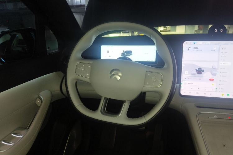 Used Nio ES6 2025 75 kWh Steering Wheel