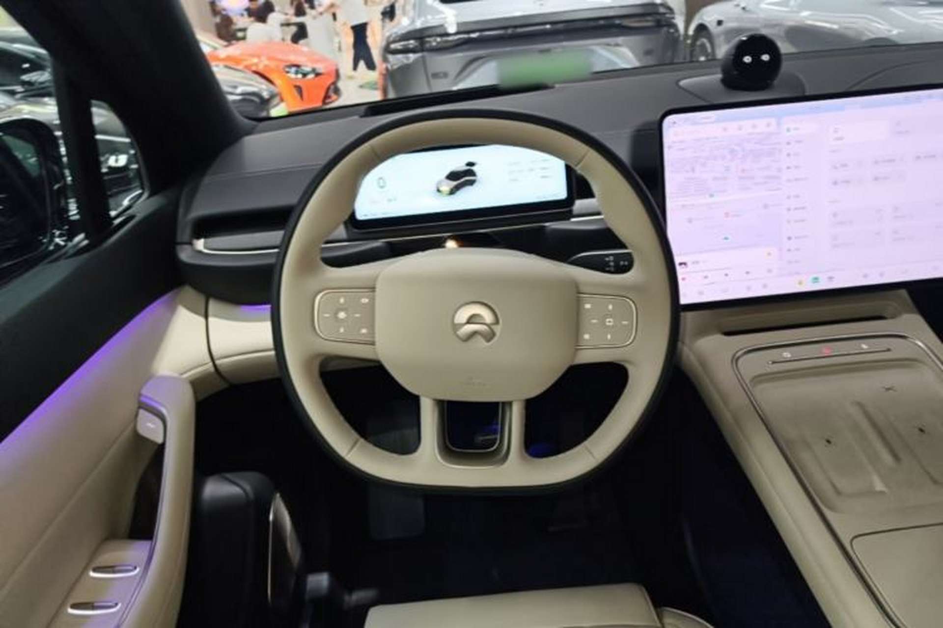 Used Nio ES6 2025 75 kWh Steering Wheel