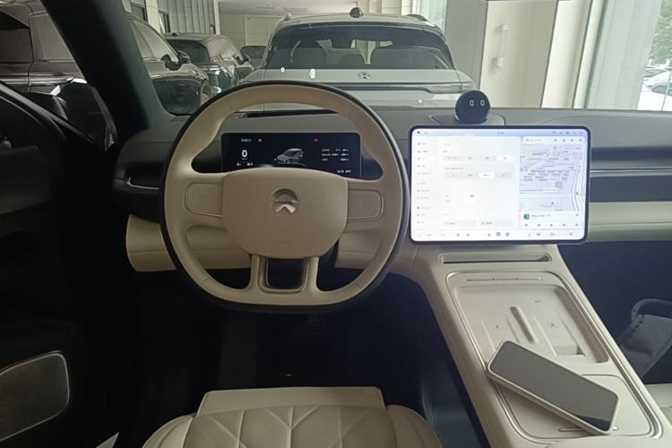 Used Nio ES6 2025 75 kWh Steering Wheel
