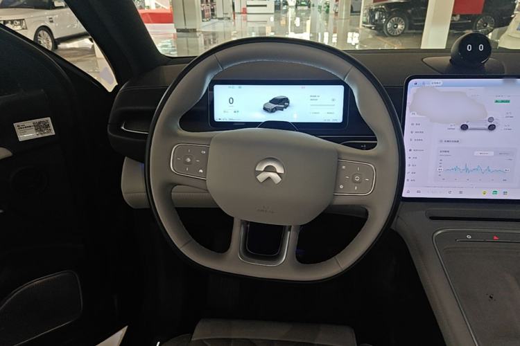 Used Nio ES6 2025 75 kWh Steering Wheel