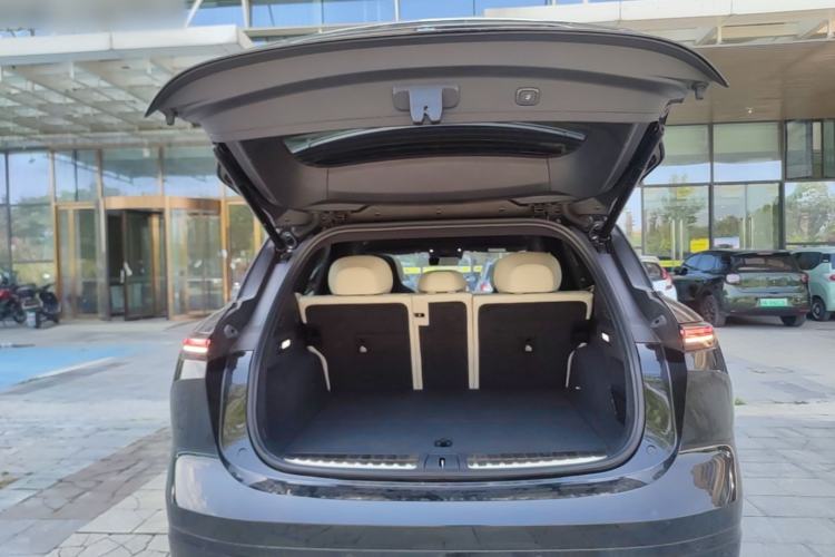 Used Nio ES6 2025 75 kWh Trunk