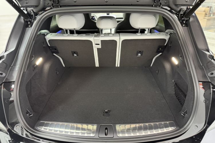 Used Nio ES6 2025 75 kWh Trunk