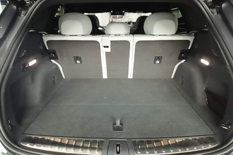 Used Nio ES6 2025 75 kWh Trunk