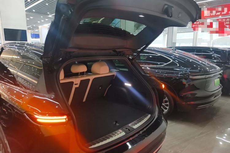Used Nio ES6 2025 75 kWh Trunk