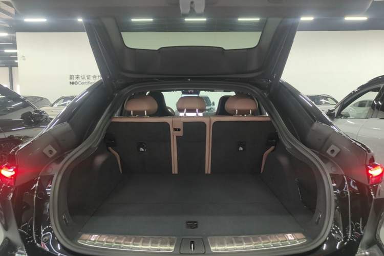 Used Nio ES6 2025 75 kWh Trunk
