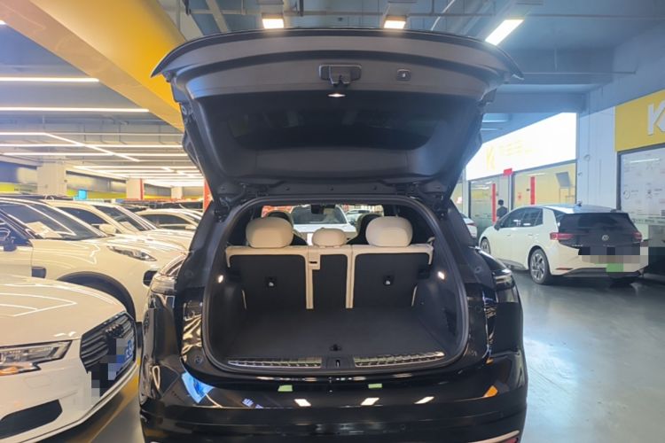 Used Nio ES6 2025 75 kWh Trunk