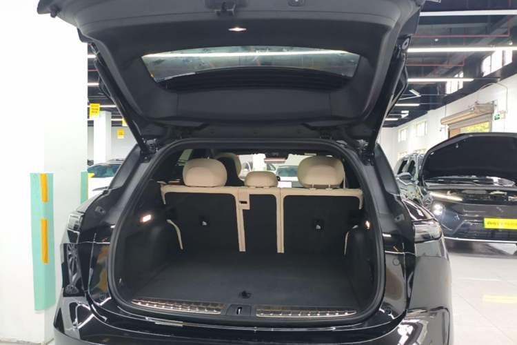 Used Nio ES6 2025 75 kWh Trunk
