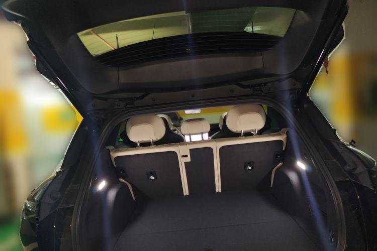Used Nio ES6 2025 75 kWh Trunk