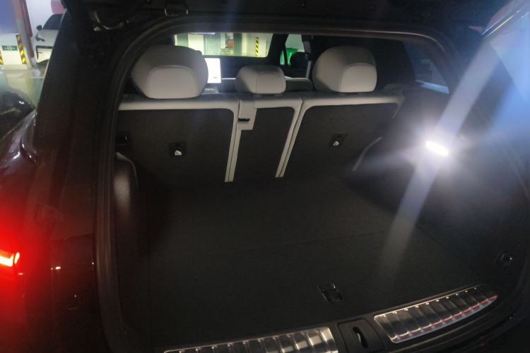 Used Nio ES6 2025 75 kWh Trunk