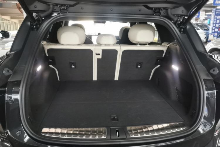 Used Nio ES6 2025 75 kWh Trunk