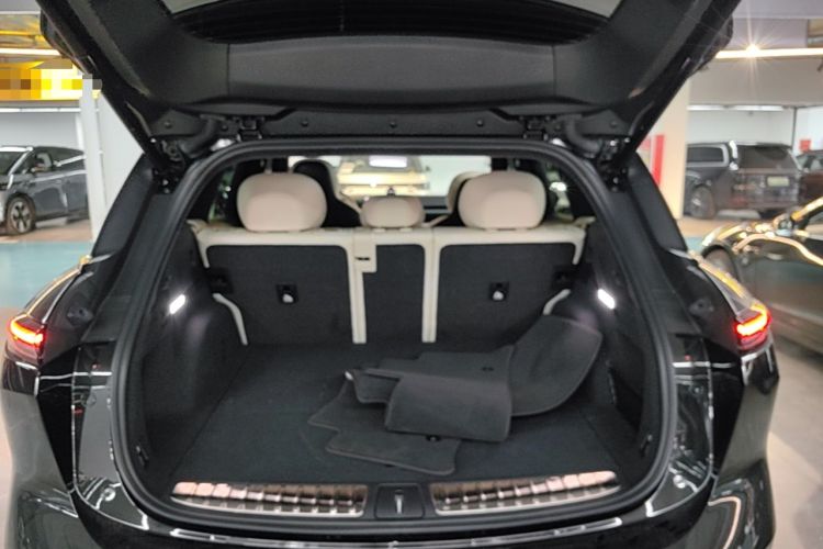 Used Nio ES6 2025 75 kWh Trunk