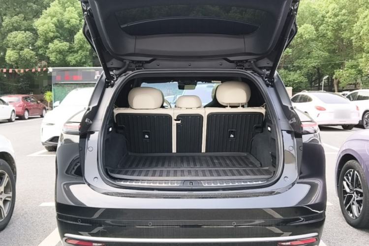 Used Nio ES6 2025 75 kWh Trunk