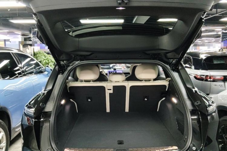 Used Nio ES6 2025 75 kWh Trunk