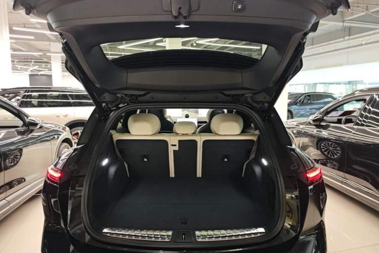 Used Nio ES6 2025 75 kWh Trunk