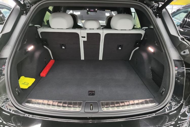 Used Nio ES6 2025 75 kWh Trunk