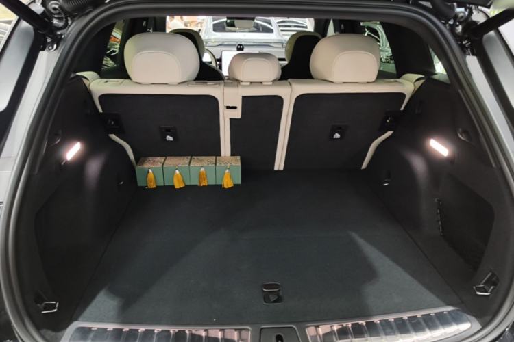 Used Nio ES6 2025 75 kWh Trunk