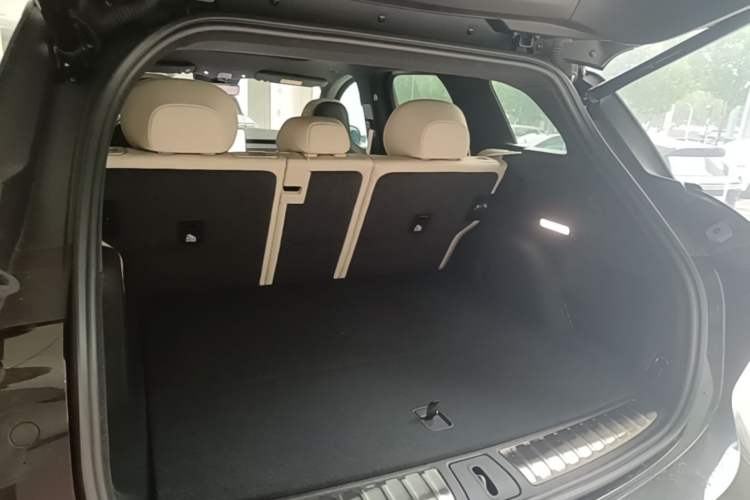 Used Nio ES6 2025 75 kWh Trunk