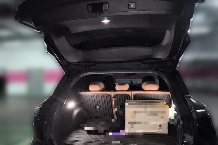 Used Nio ES6 2025 75 kWh Trunk